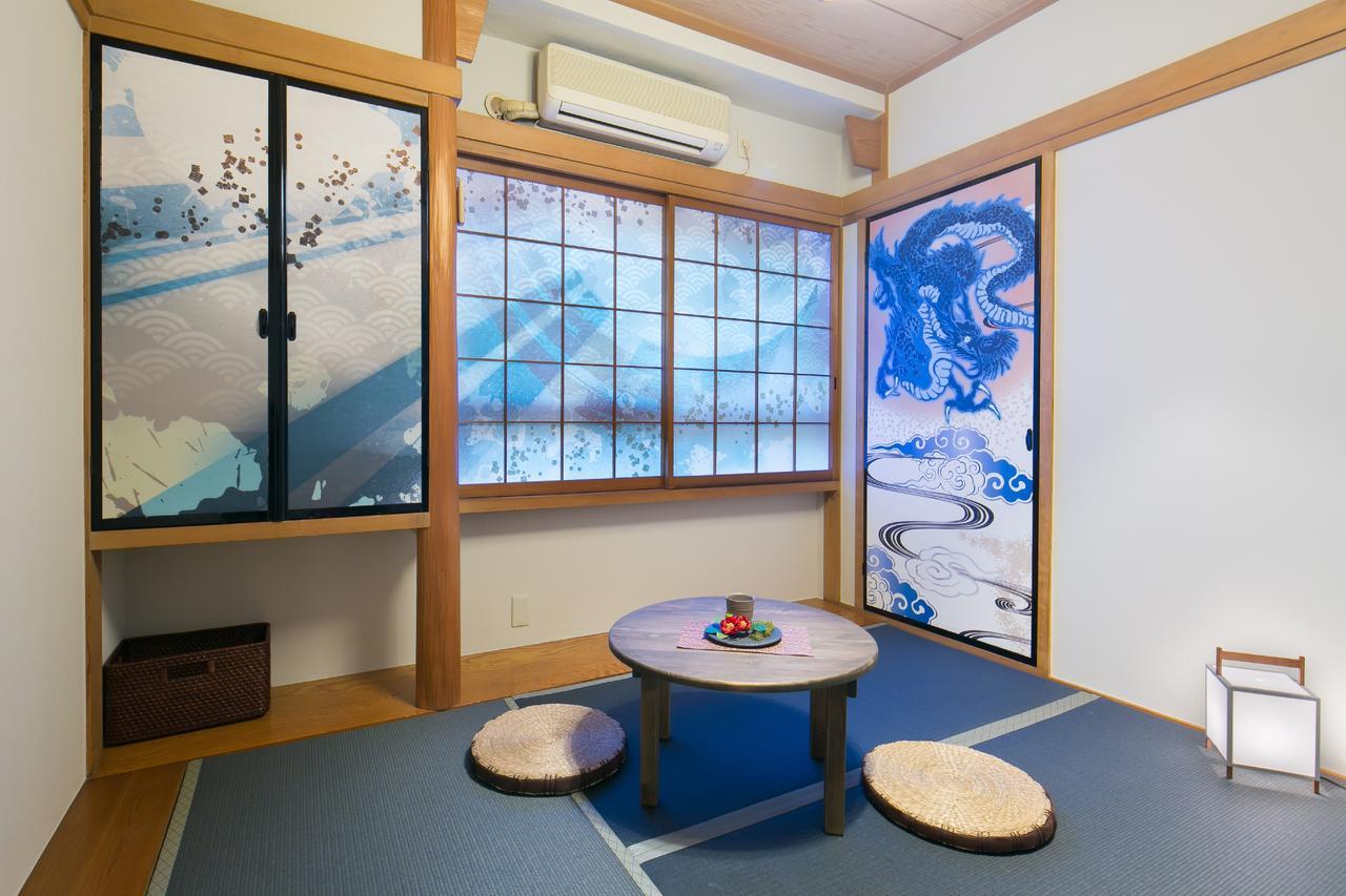 Ikidane House Asakusa Hatago Tokio Exterior foto