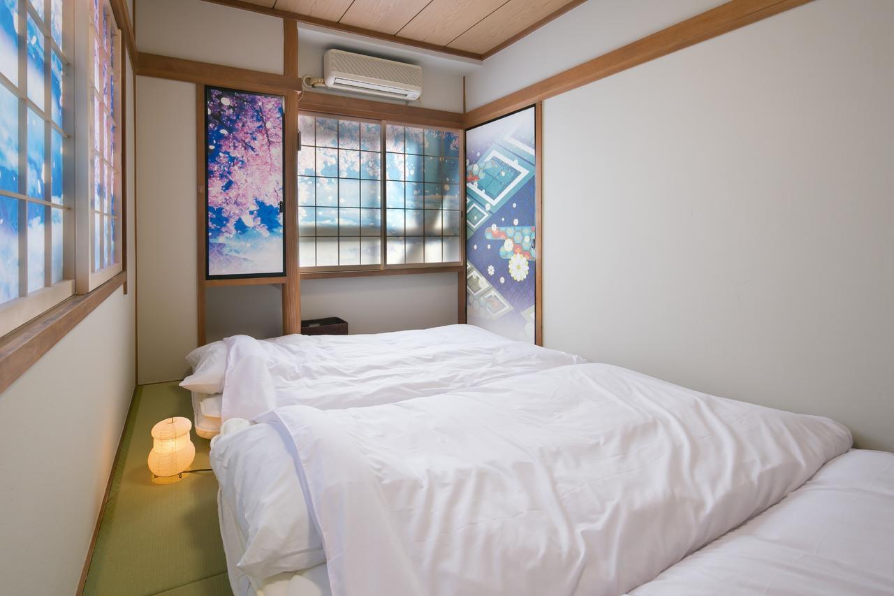 Ikidane House Asakusa Hatago Tokio Exterior foto
