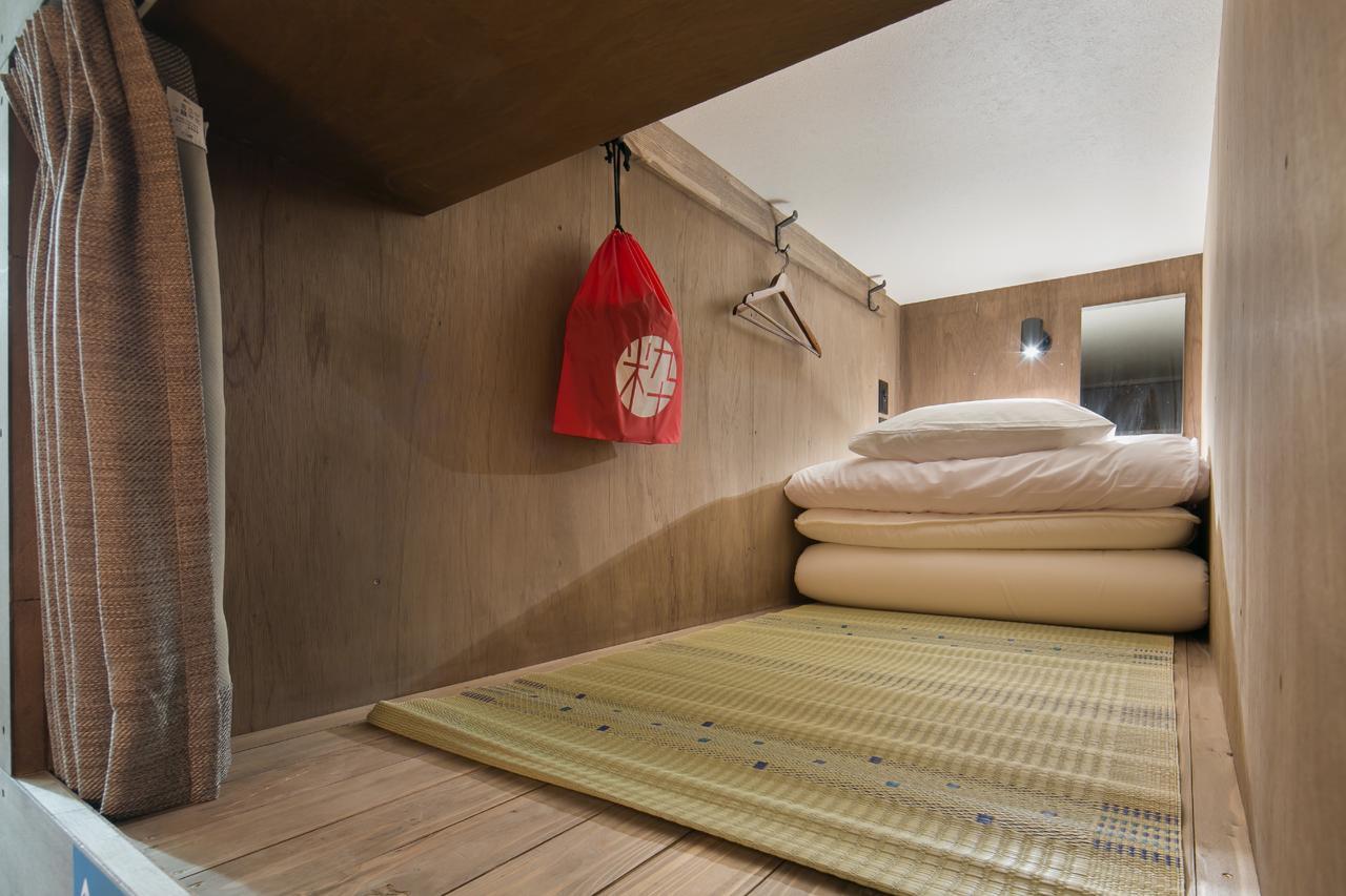 Ikidane House Asakusa Hatago Tokio Exterior foto