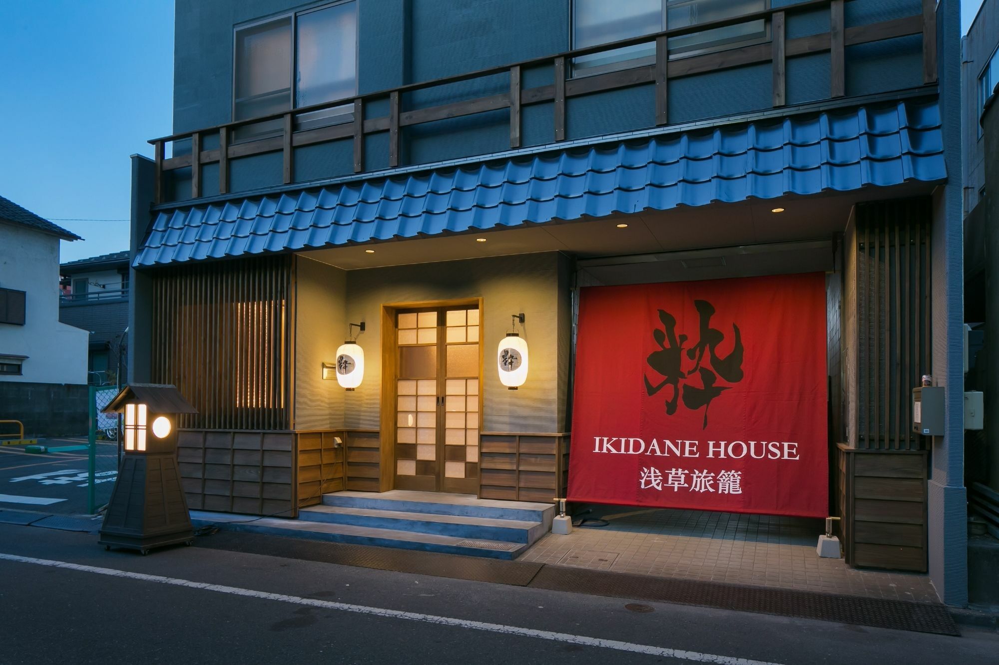 Ikidane House Asakusa Hatago Tokio Exterior foto